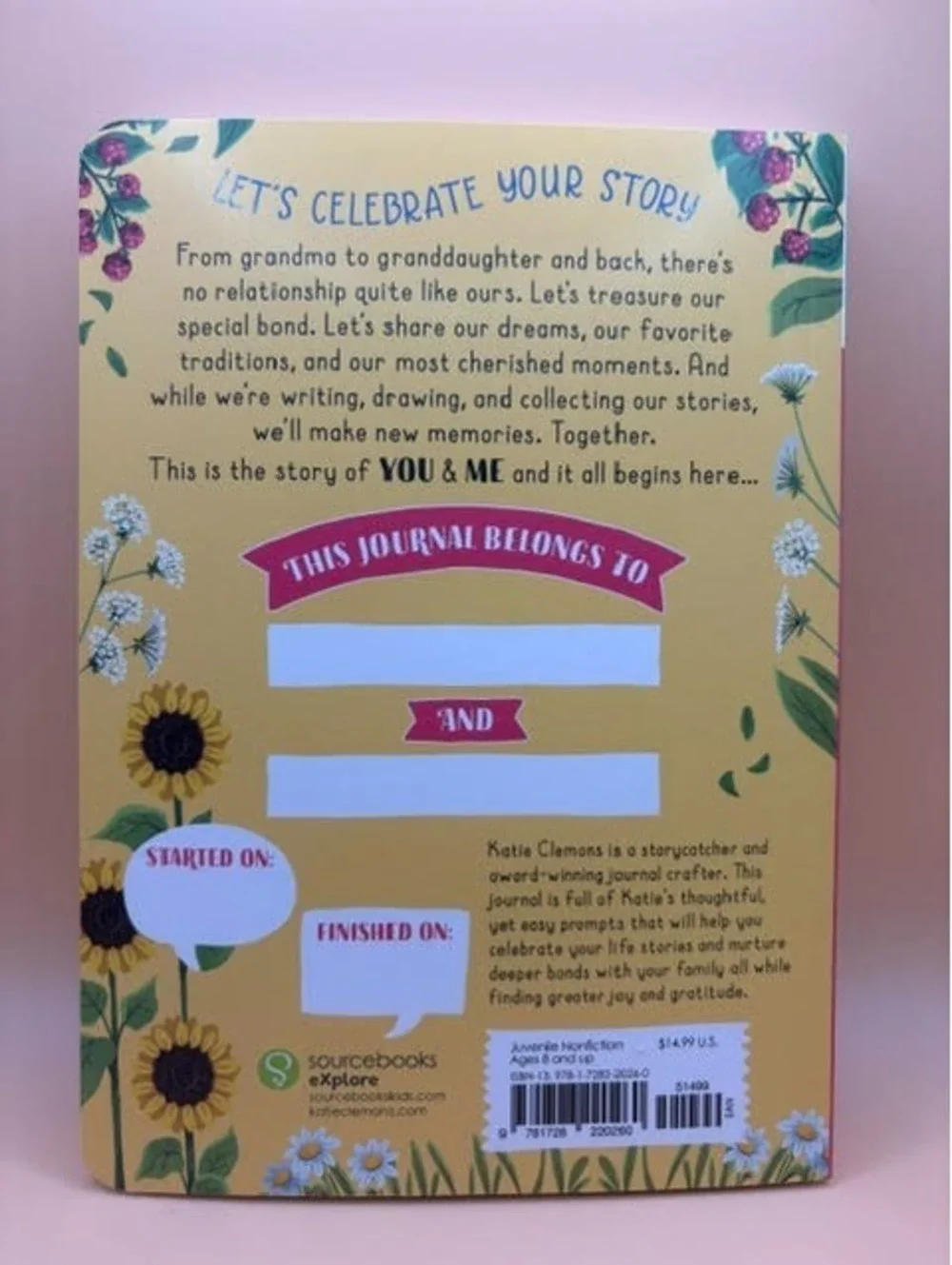 Love, Grandma and Me: A Guided Journal for Girls and their Grandmas New